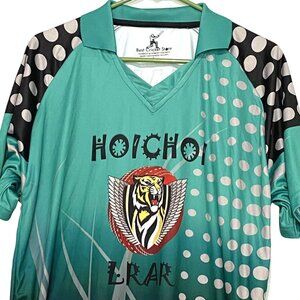 Best Cricket Store Hoichoi‎ Chally Jersey L Green Rodeway Inn Sports Advertising